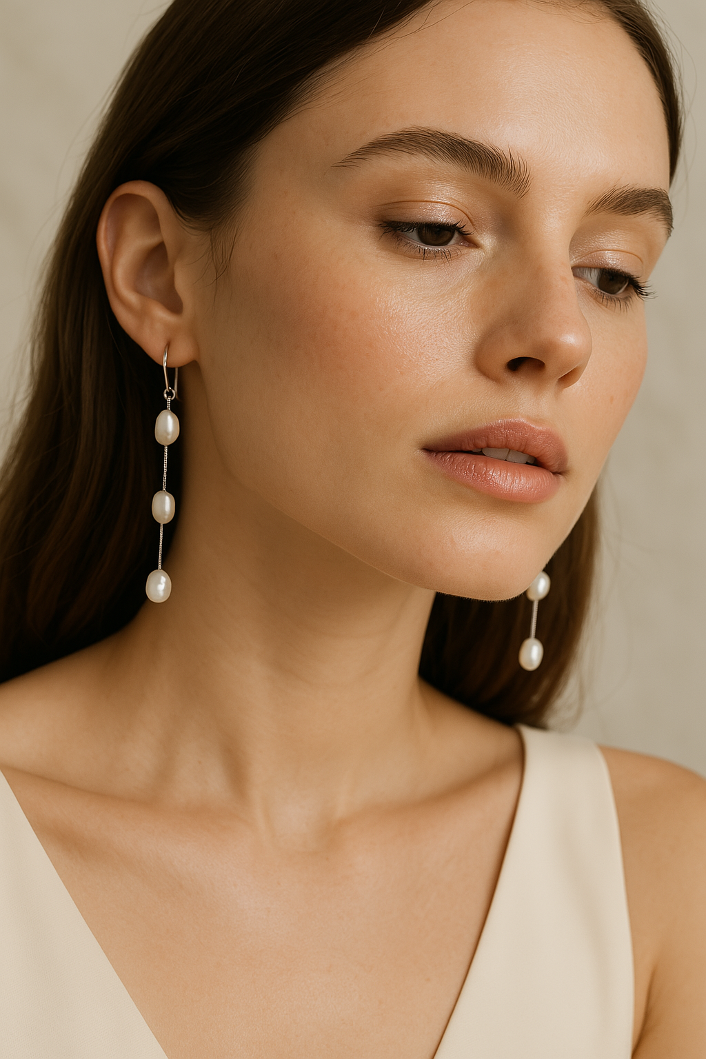 Pearl Flow Earrings