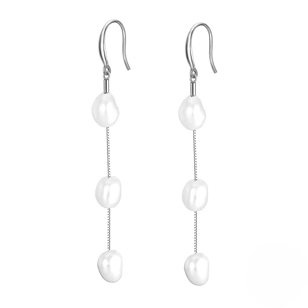 Pearl Flow Earrings