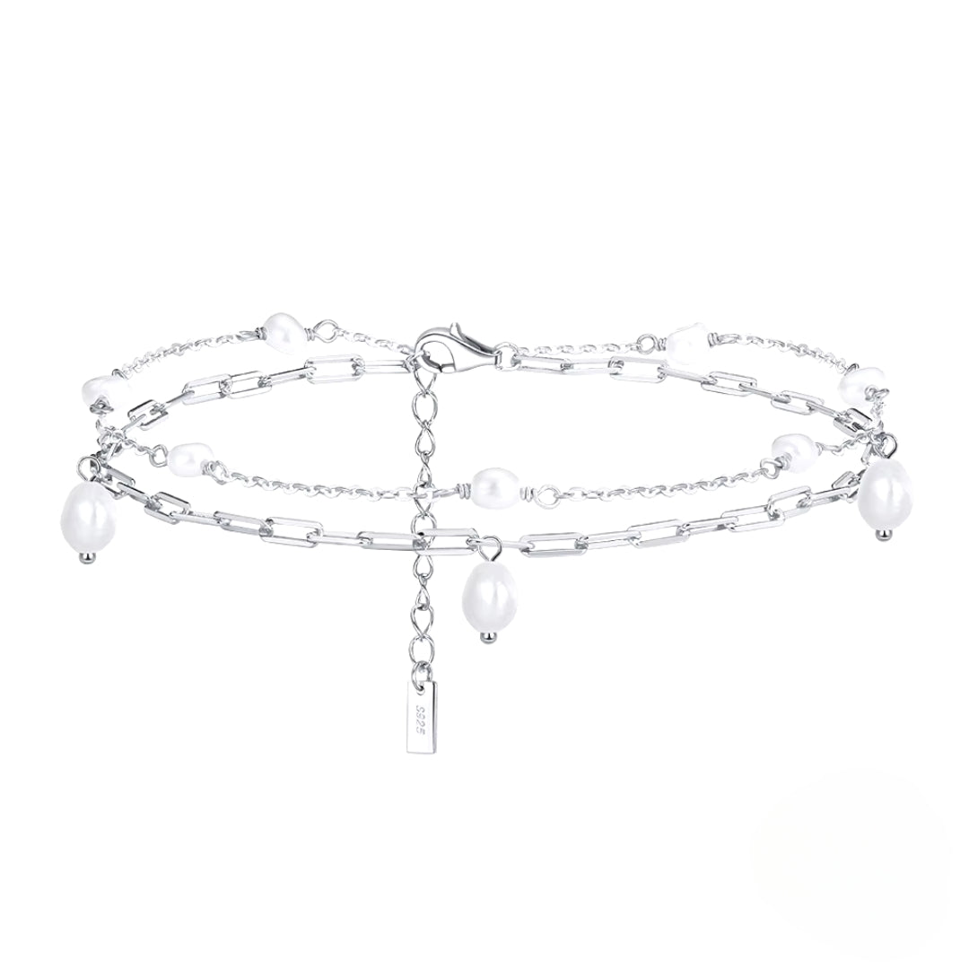 Aurora Pearl Anklet