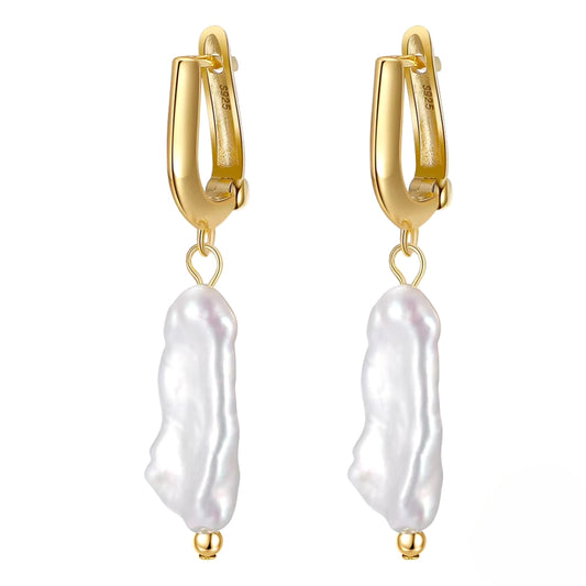 Golden Drift Earrings