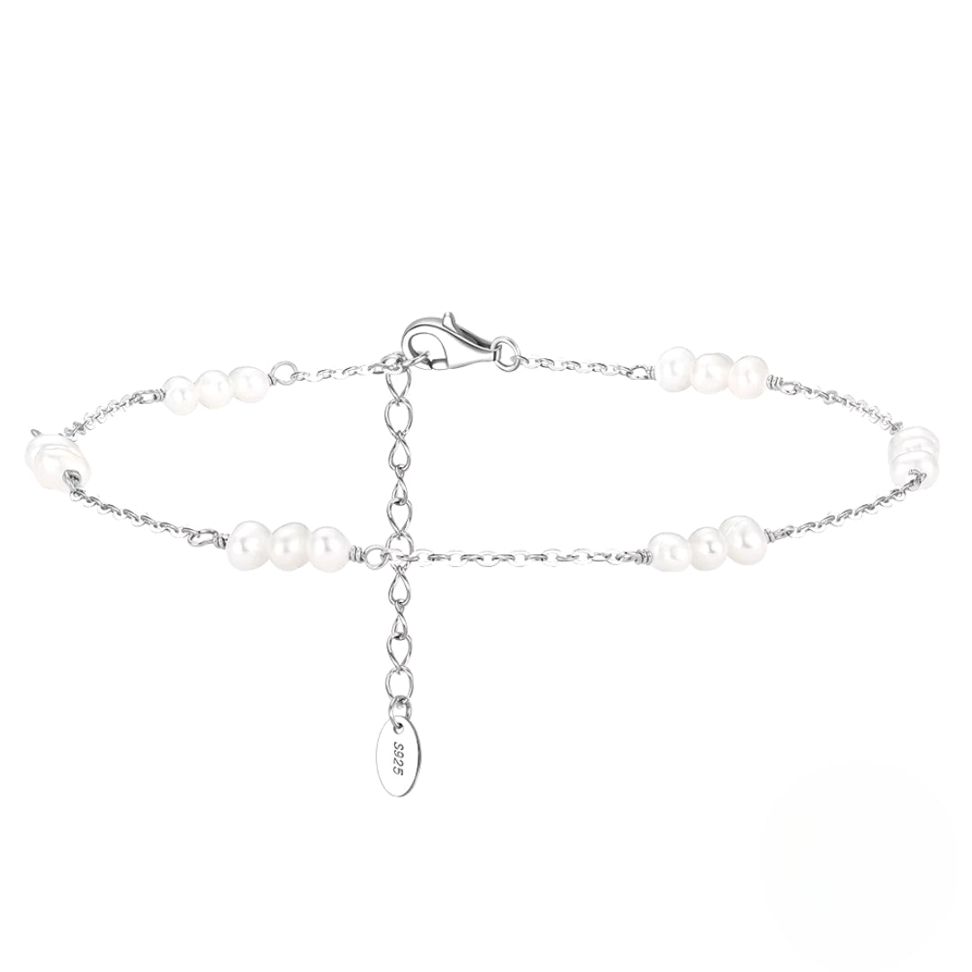 Pearl Beach Charm Anklet