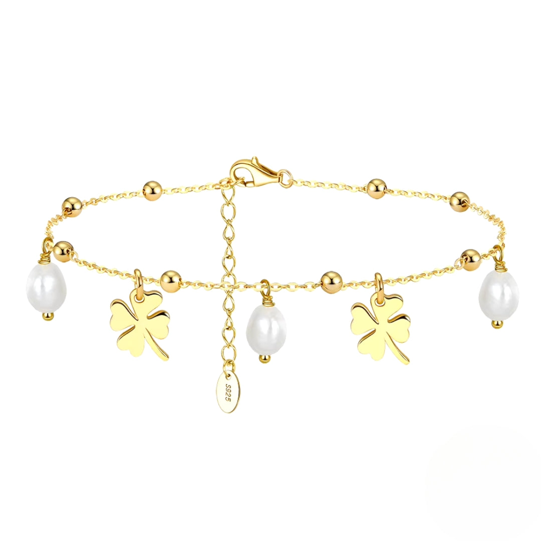 Pearl & Fortune Anklet