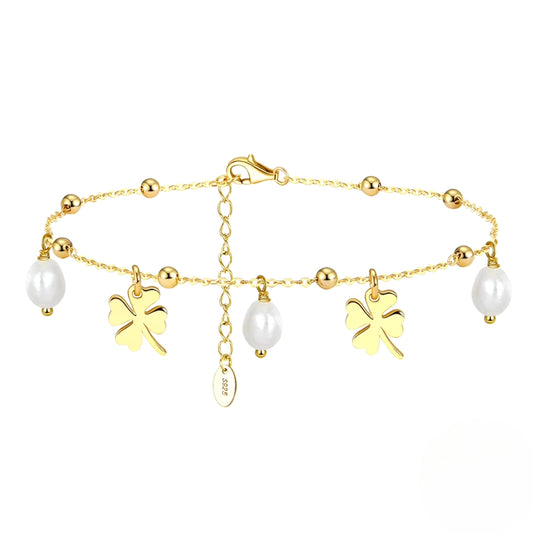 Pearl & Fortune Anklet