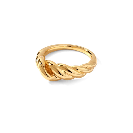 18K Gold Plated Solstice Luxe Ring