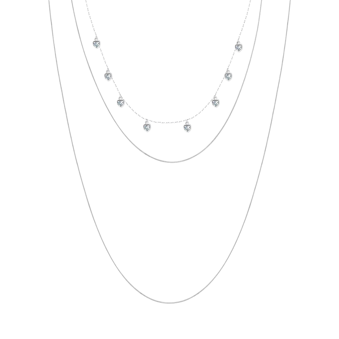 Effortless Elegance Layers Necklace