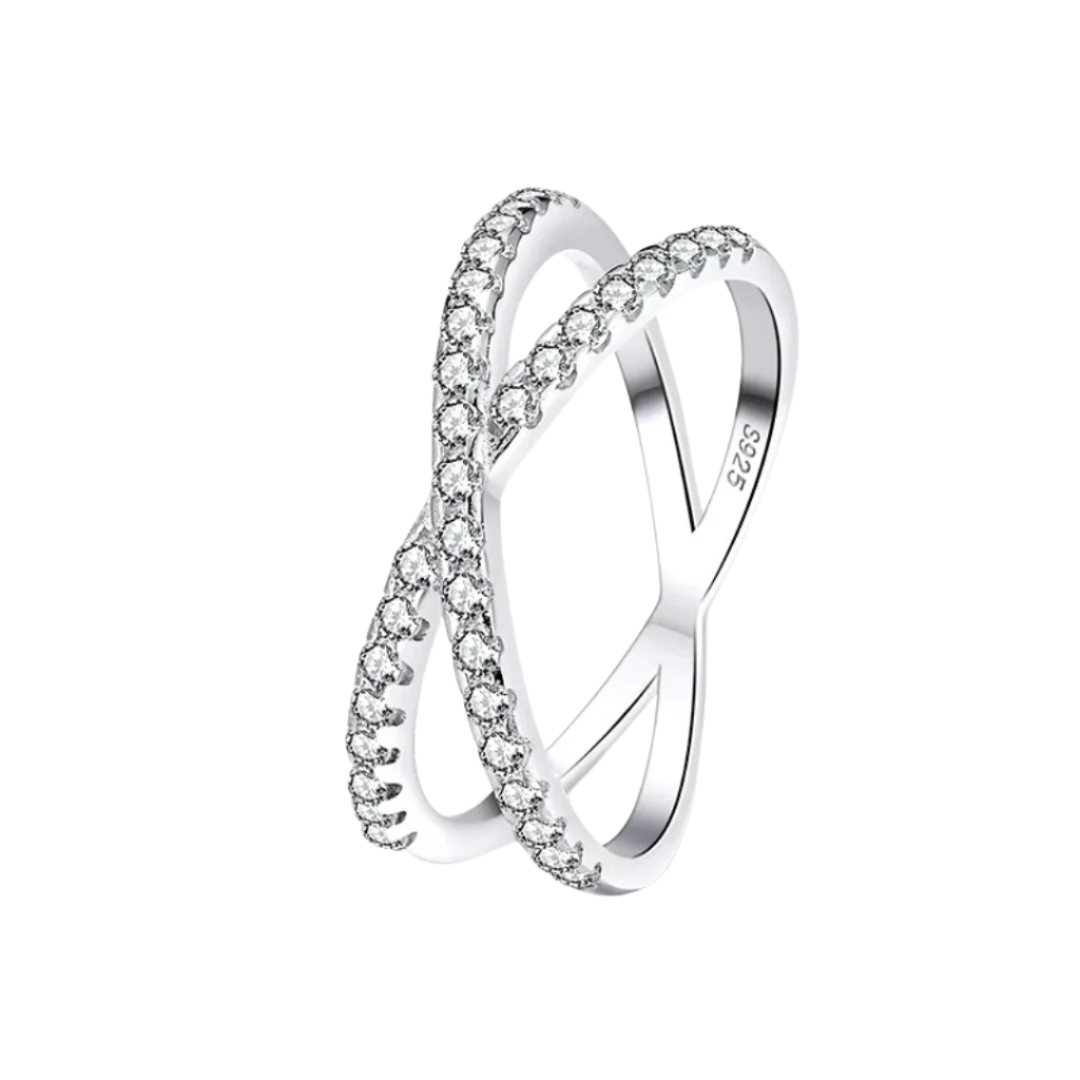 Timeless Criss Cross Ring