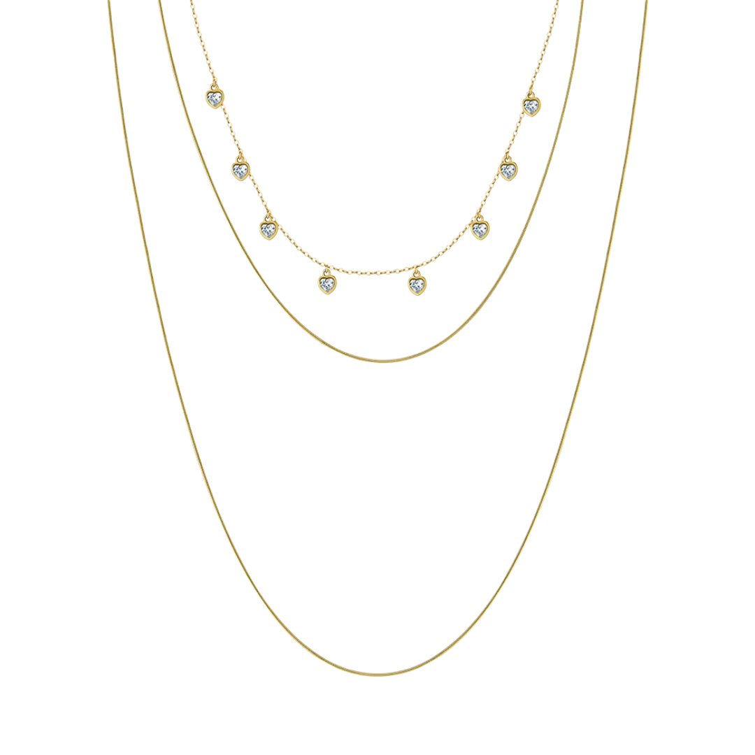 Effortless Elegance Layers Necklace