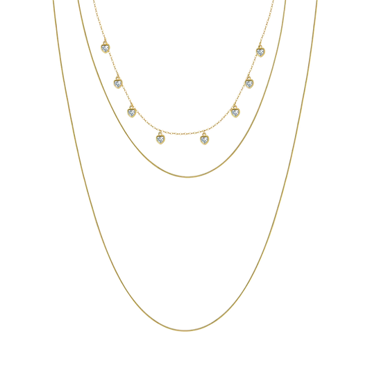 Effortless Elegance Layers Necklace