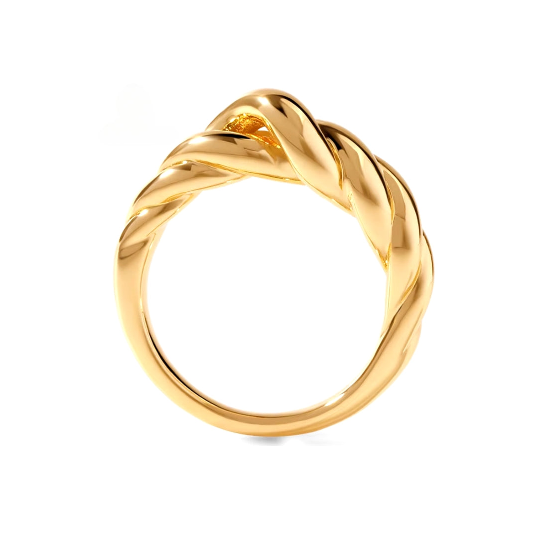 18K Gold Plated Solstice Luxe Ring