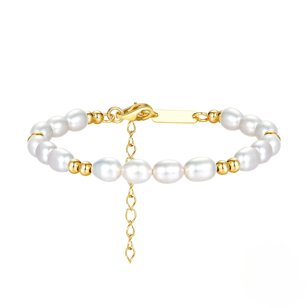 18k Gold Plated Moonlight Elegance Bracelet