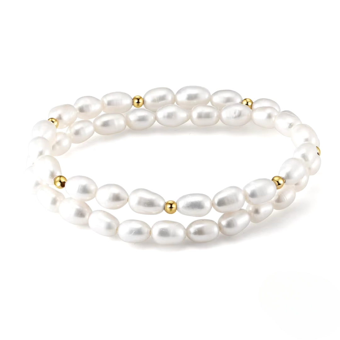 Royal White Harmony Bracelet