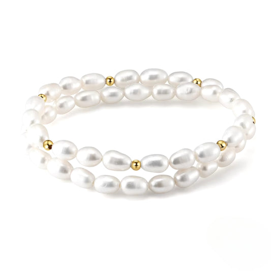 Royal White Harmony Bracelet